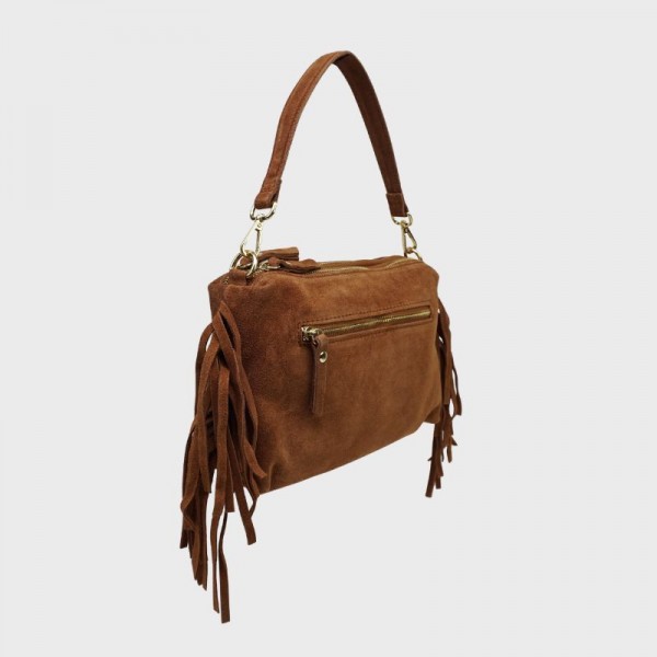 Anais - Sac porté épaule en croûte de...