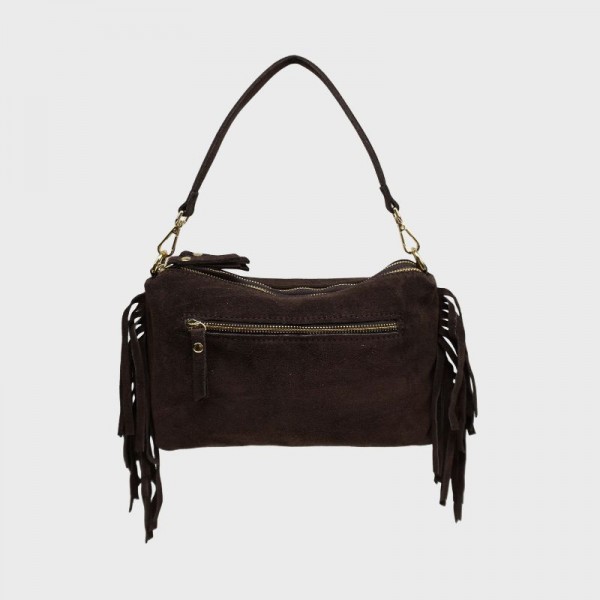 Anais - Sac porté épaule en croûte de...