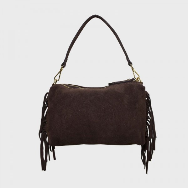 Anais - Sac porté épaule en croûte de...