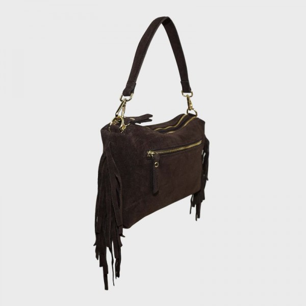 Anais - Sac porté épaule en croûte de...