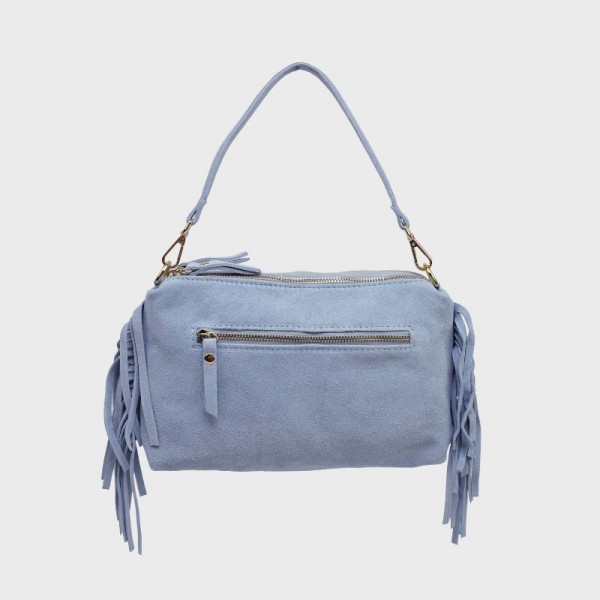 Anais - Sac porté épaule en croûte de...