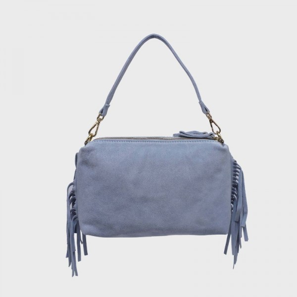 Anais - Sac porté épaule en croûte de...