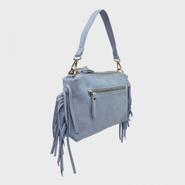 Anais - Sac porté épaule en croûte de...