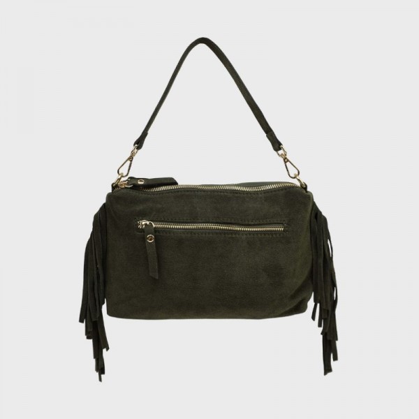 Anais - Sac porté épaule en croûte de...