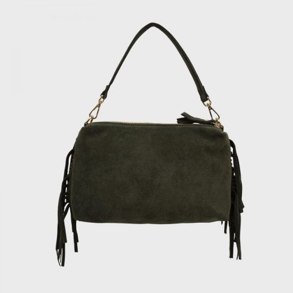 Anais - Sac porté épaule en croûte de...