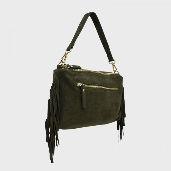 Anais - Sac porté épaule en croûte de...