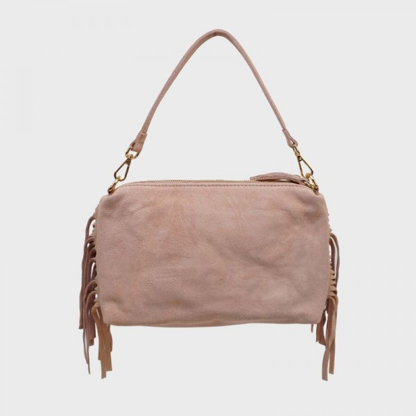 Anais - Sac porté épaule en croûte de...