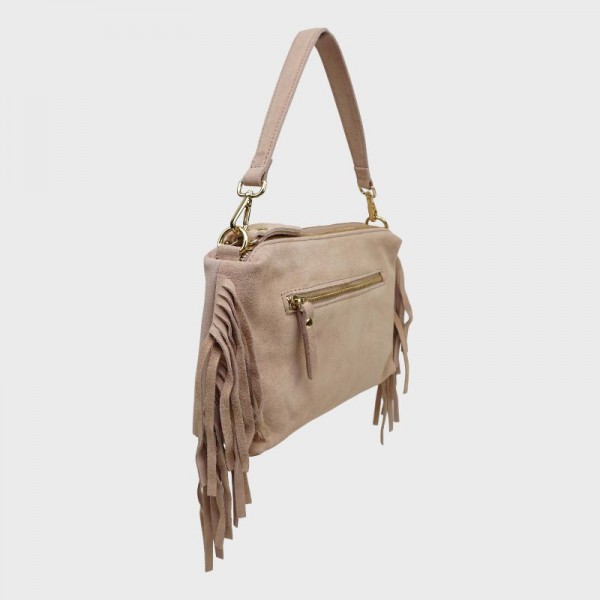 Anais - Sac porté épaule en croûte de...