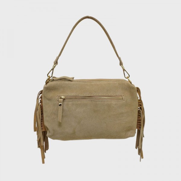 Anais - Sac porté épaule en croûte de...