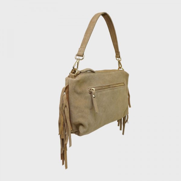 Anais - Sac porté épaule en croûte de...