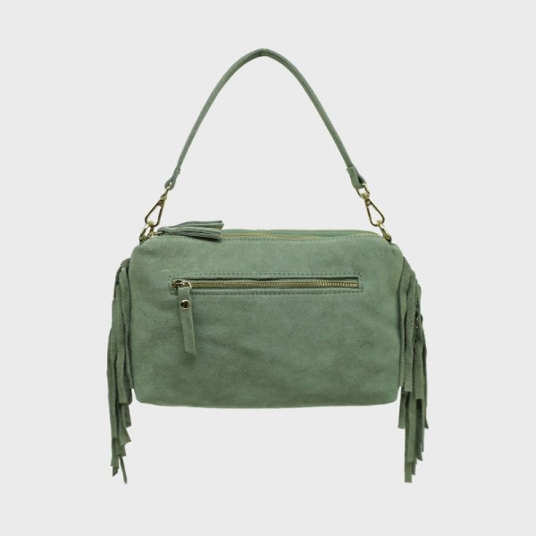 Anais - Sac porté épaule en croûte de...