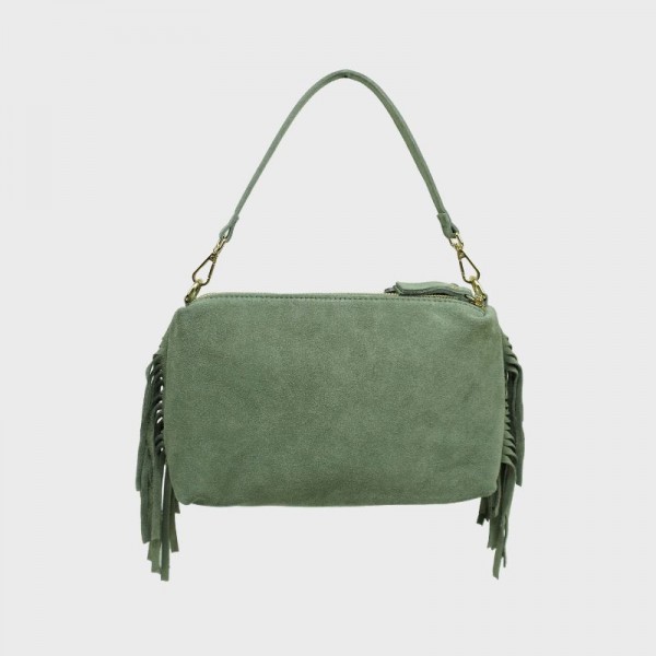 Anais - Sac porté épaule en croûte de...