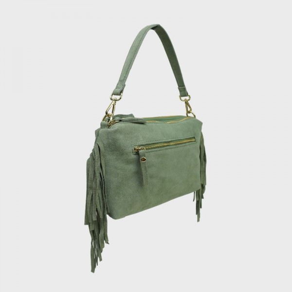 Anais - Sac porté épaule en croûte de...