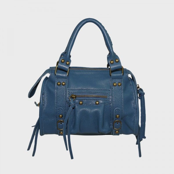 Anais - Petit sac à main cuir mat...