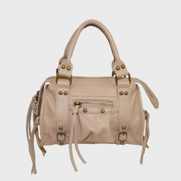 Anais - Petit sac à main cuir mat...