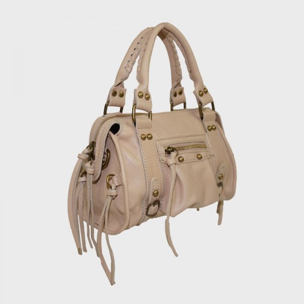 Anais - Petit sac à main cuir mat...