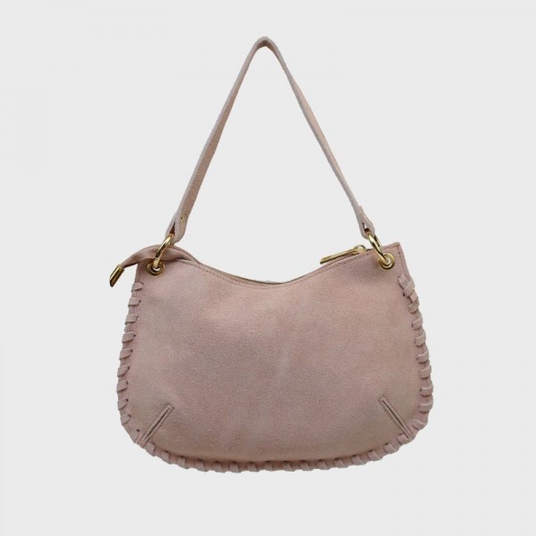 Anais - Sac bandoulière clouté et...