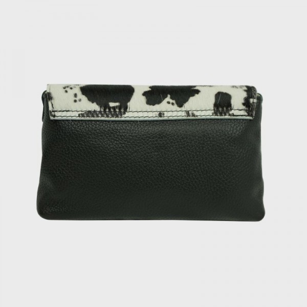 Anais - Petite pochette en cuir avec...