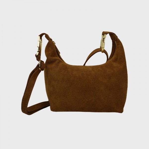 Anais - Sac à main en croûte de cuir...