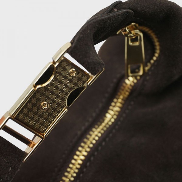 Anais - Sac à main en croûte de cuir...