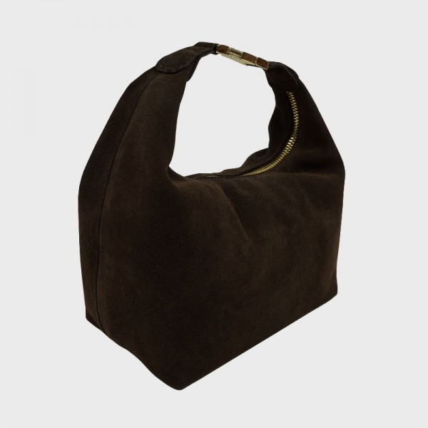 Anais - Sac à main en croûte de cuir...