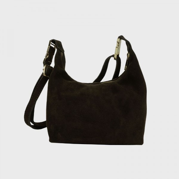 Anais - Sac à main en croûte de cuir...