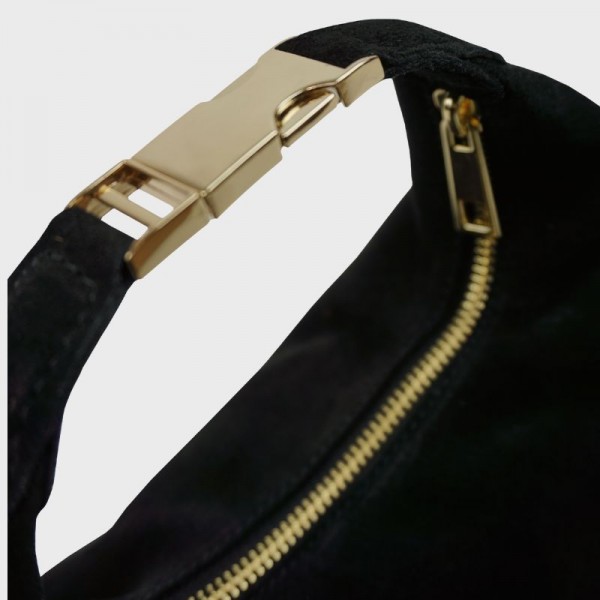 Anais - Sac à main en croûte de cuir...