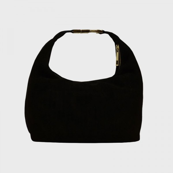 Anais - Sac à main en croûte de cuir...