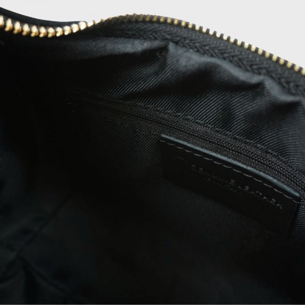 Anais - Sac à main en croûte de cuir...