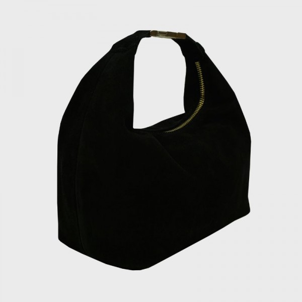 Anais - Sac à main en croûte de cuir...