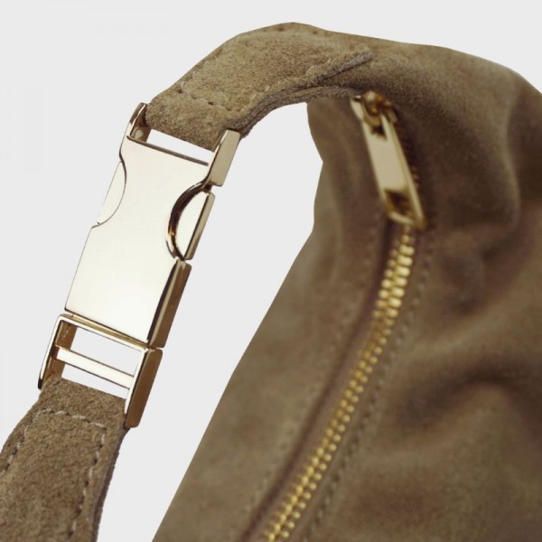 Anais - Sac à main en croûte de cuir...