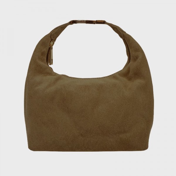 Anais - Sac à main en croûte de cuir...