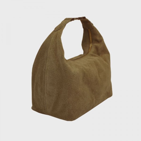 Anais - Sac à main en croûte de cuir...