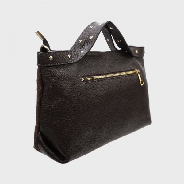 Anais - Sac à main en bi-matière 66006