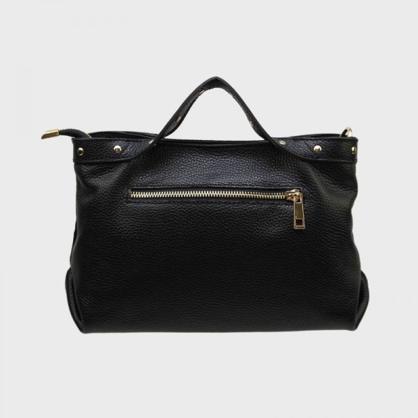 Anais - Sac à main en bi-matière 66006