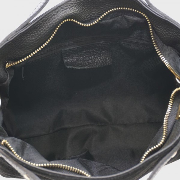 Anais - Sac à main en bi-matière 66006