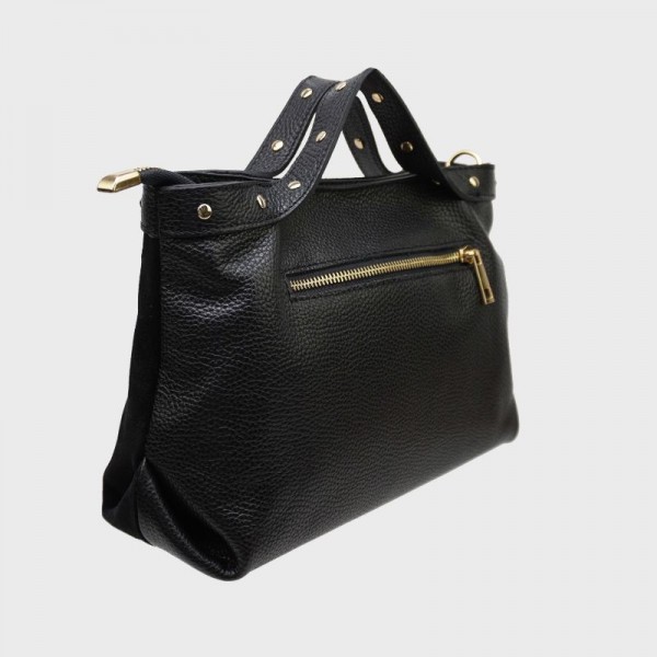 Anais - Sac à main en bi-matière 66006