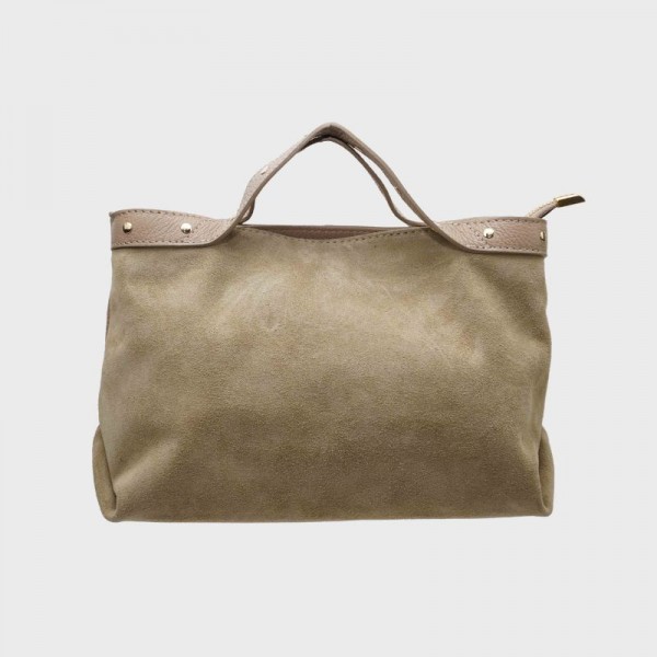 Anais - Sac à main en bi-matière 66006