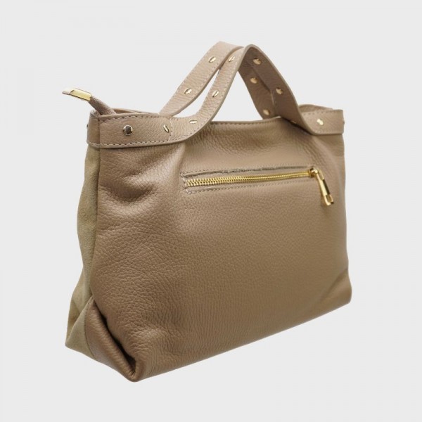 Anais - Sac à main en bi-matière 66006