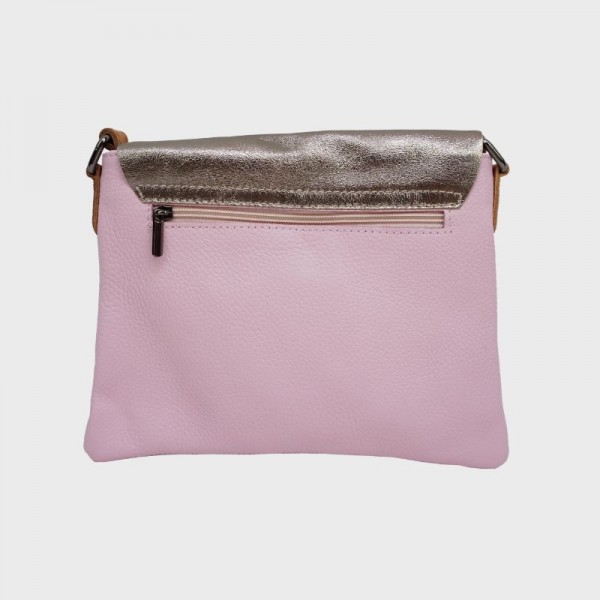 Anais - Sac porté épaule cuir avec...