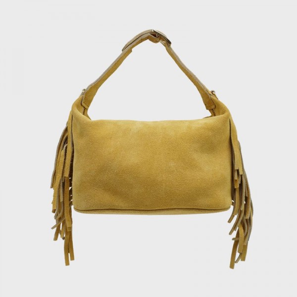 Anais - Sac à main en croûte de cuir...