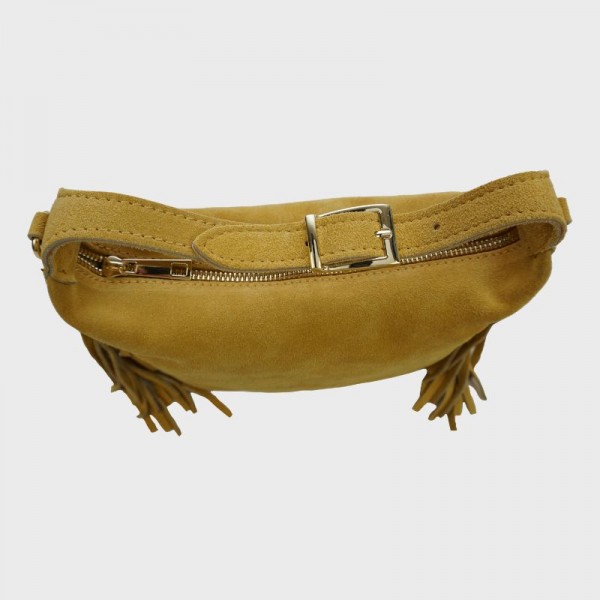 Anais - Sac à main en croûte de cuir...