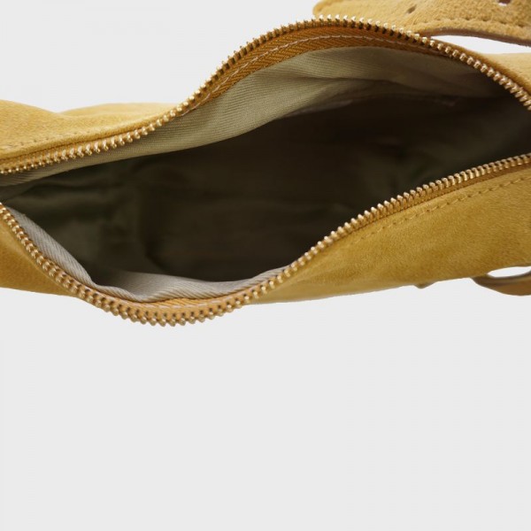 Anais - Sac à main en croûte de cuir...