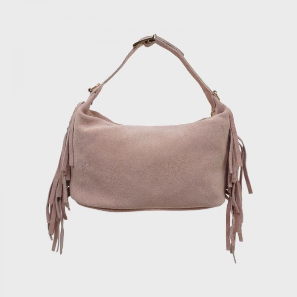 Anais - Sac à main en croûte de cuir...