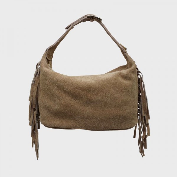 Anais - Sac à main en croûte de cuir...