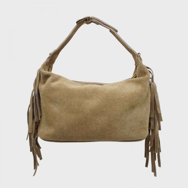 Anais - Sac à main en croûte de cuir...