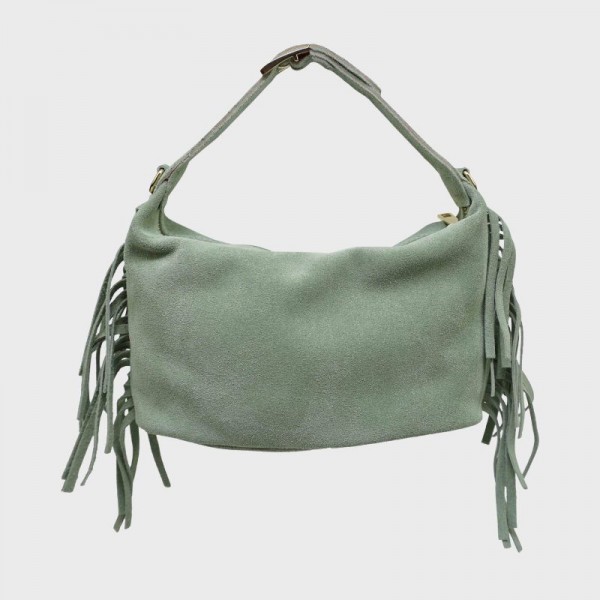 Anais - Sac à main en croûte de cuir...