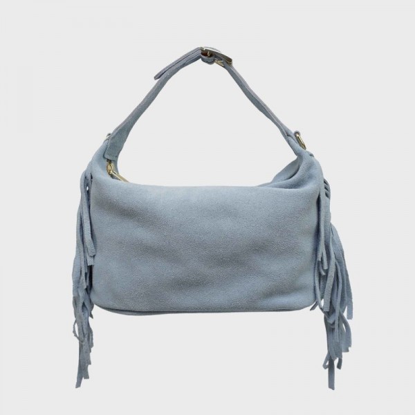 Anais - Sac à main en croûte de cuir...