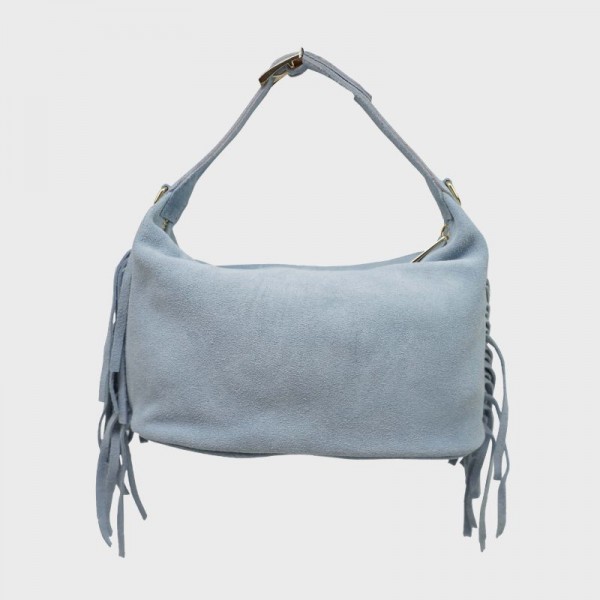 Anais - Sac à main en croûte de cuir...