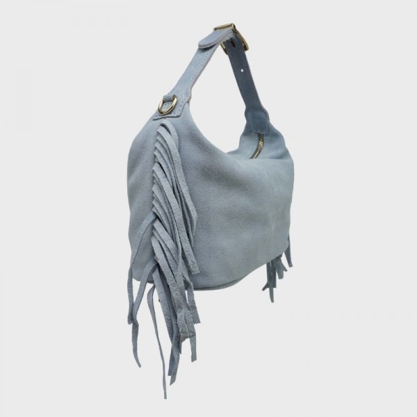 Anais - Sac à main en croûte de cuir...